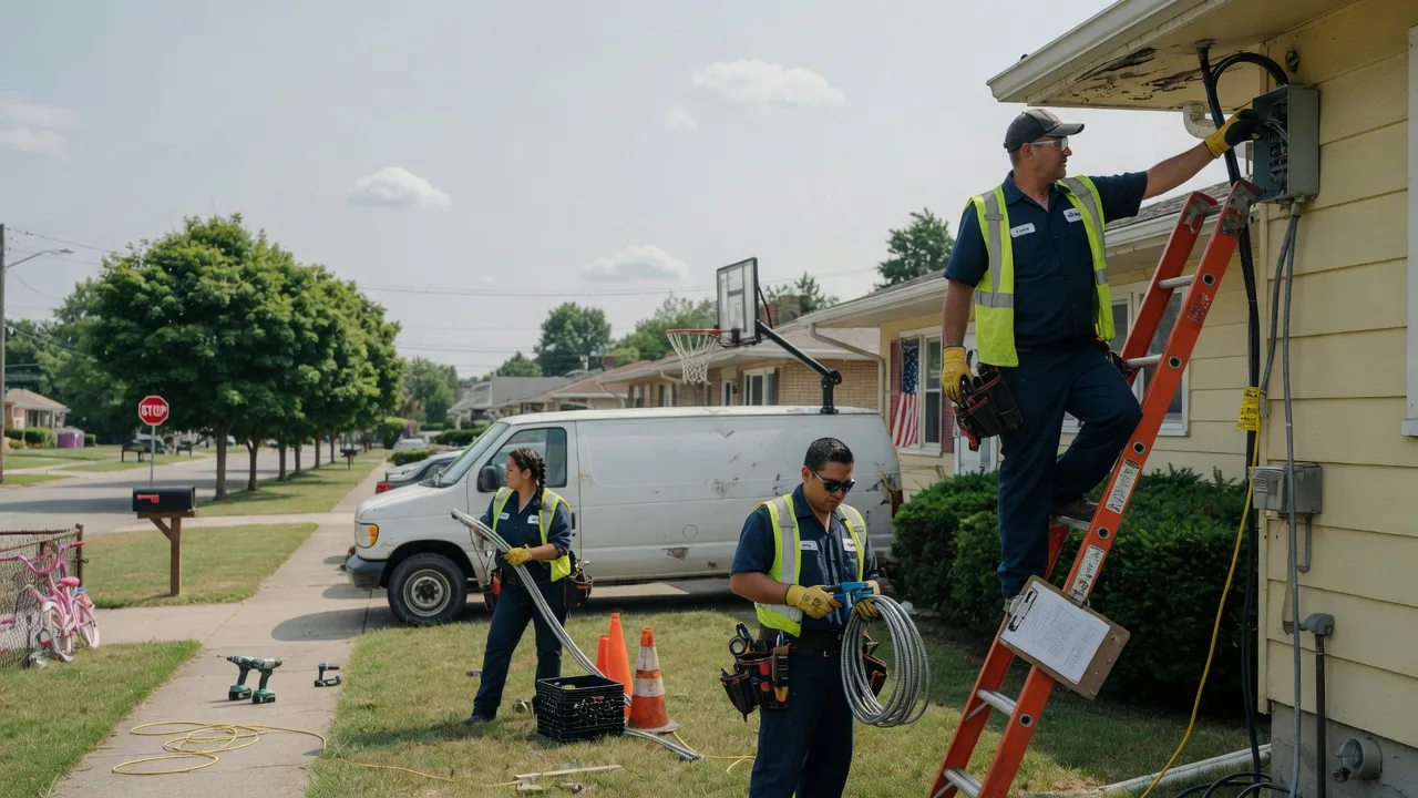 Licensed Electrician in Hemingford, NE near me